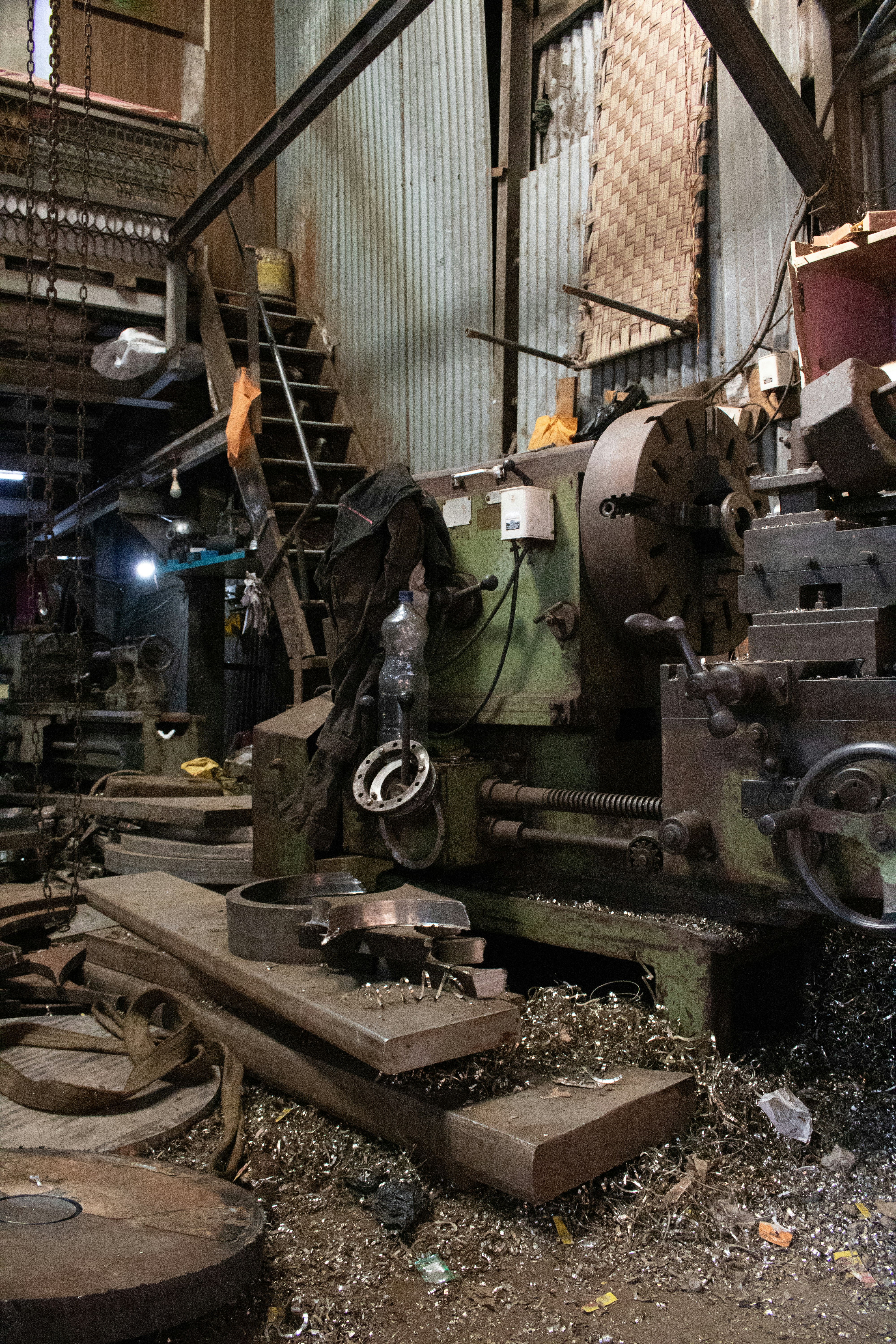 State-of-the-art CNC manufacturing facility